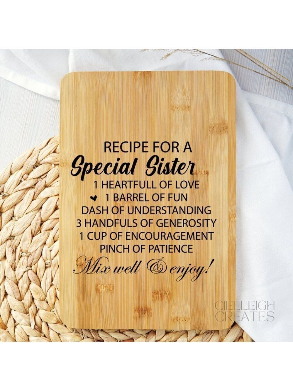 Individual Charcuterie board - Recipe for a Special Sister